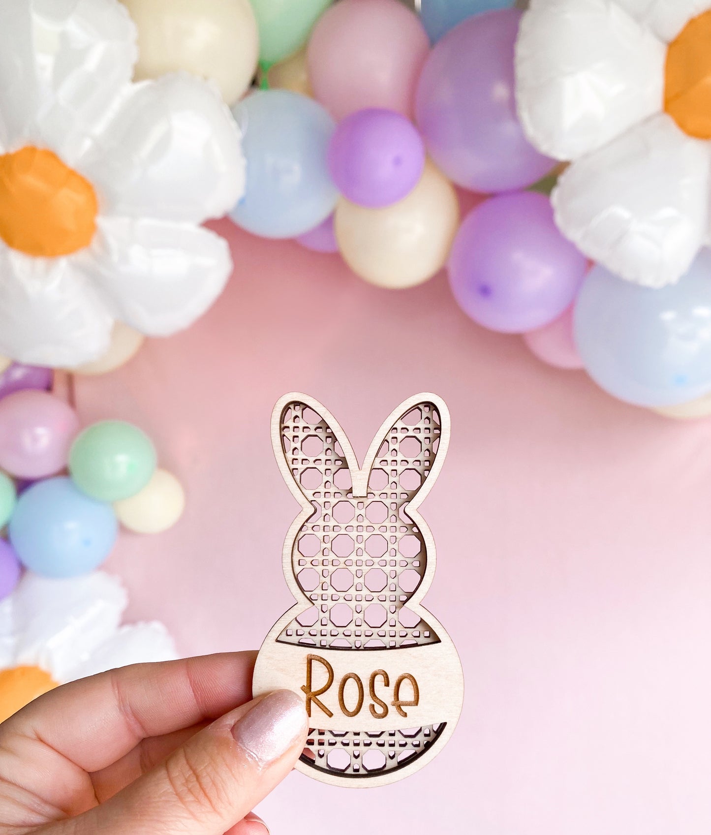 Easter Basket Tags