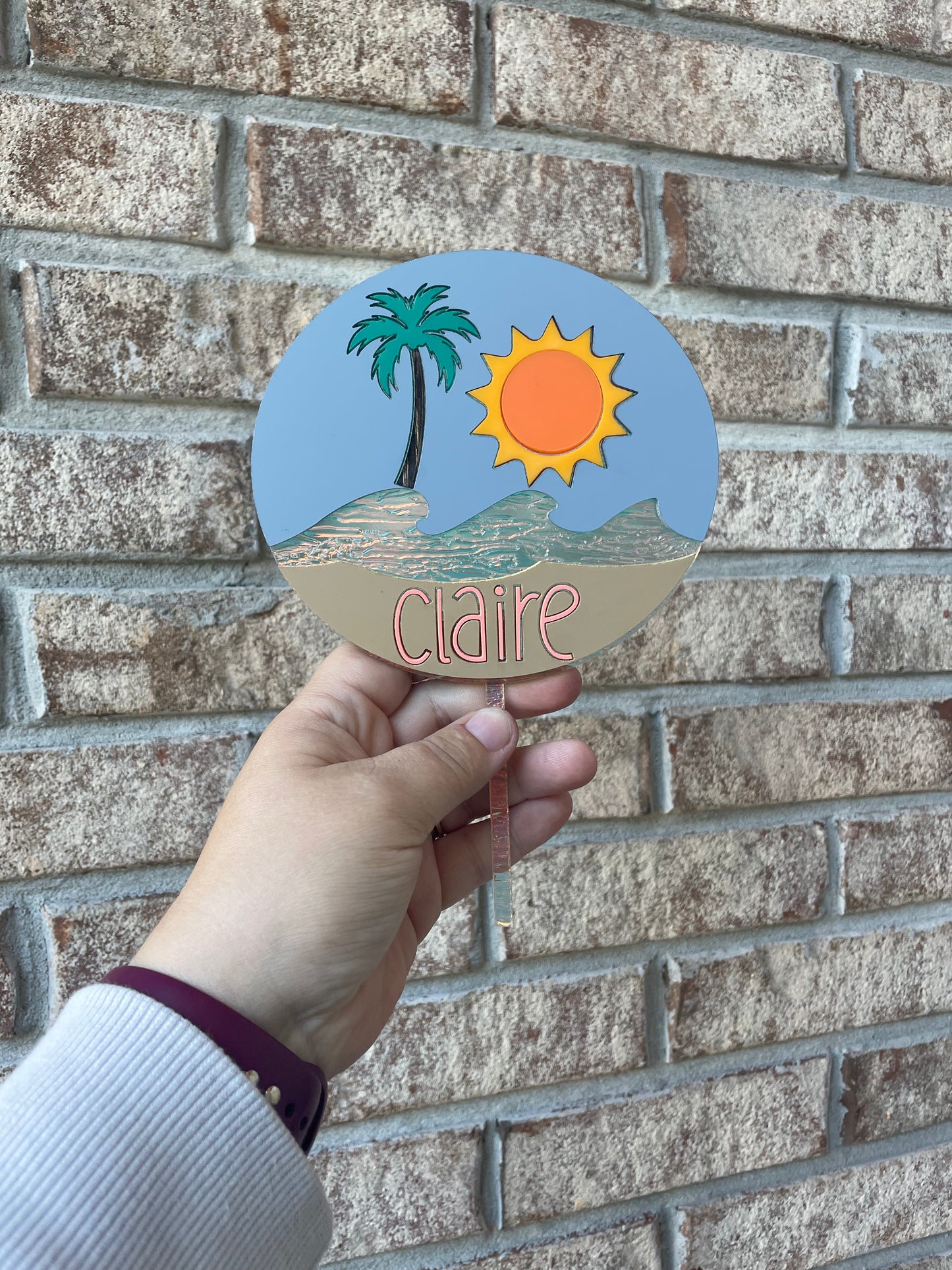 Custom Cake Topper (5-inch)