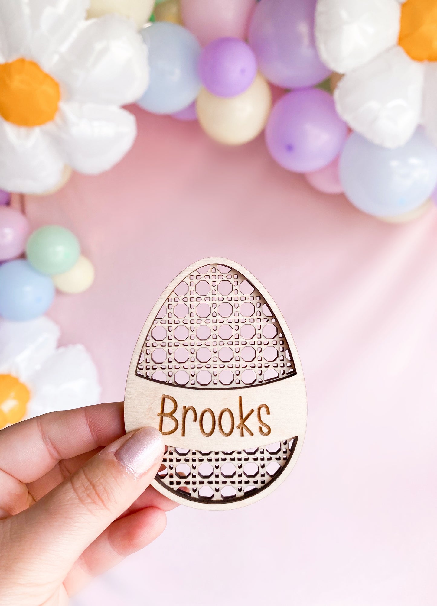 Easter Basket Tags