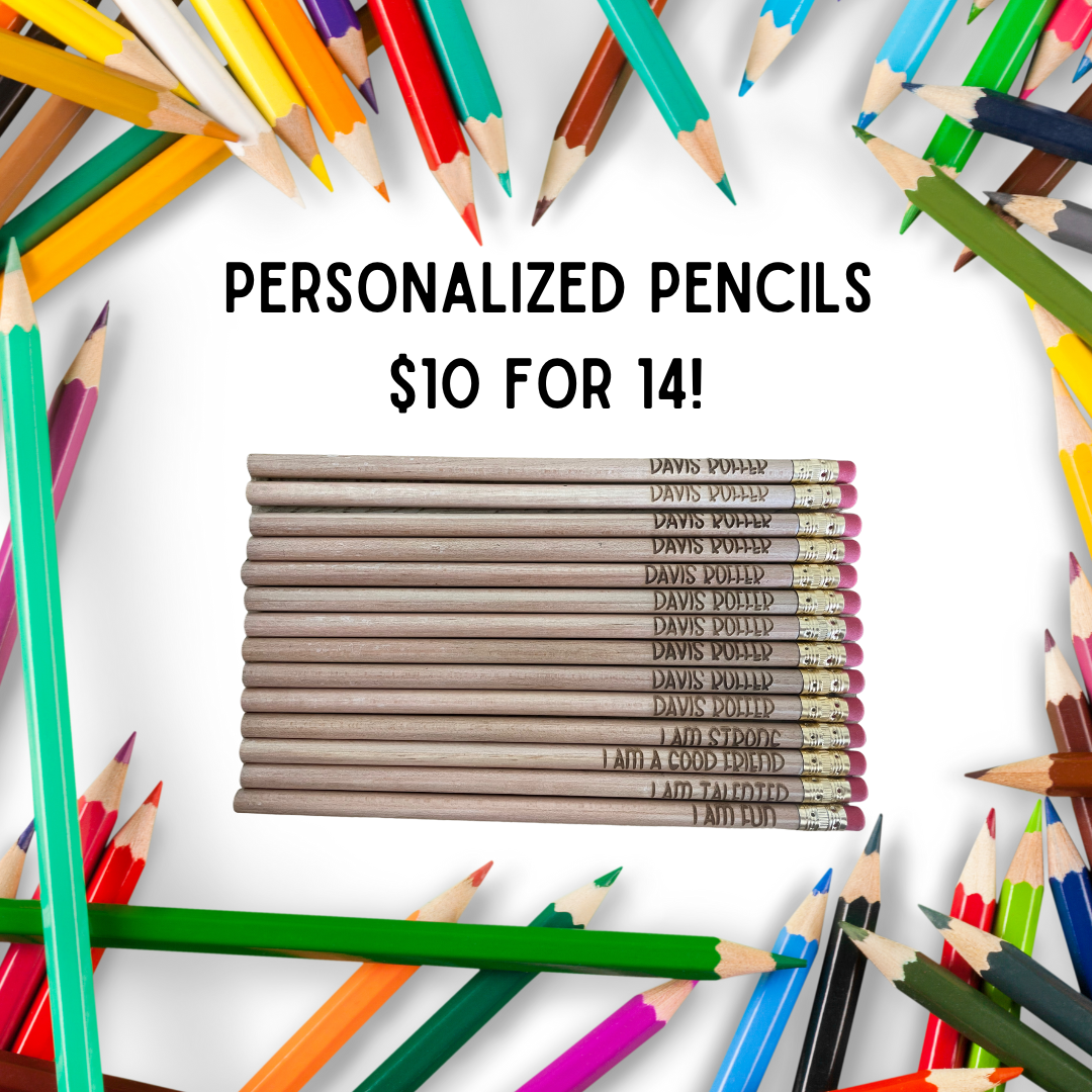 Personalized Pencils