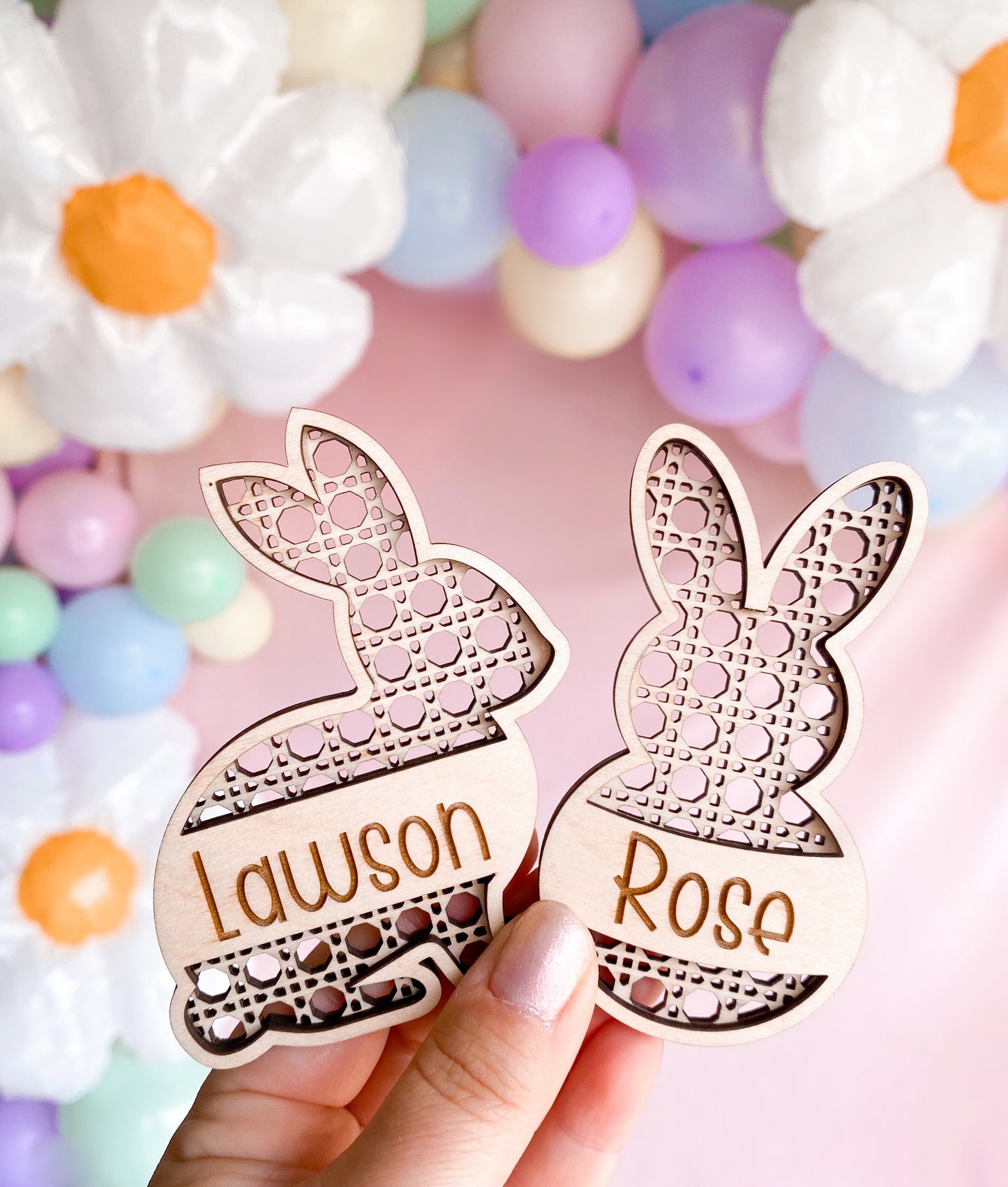 Easter Basket Tags