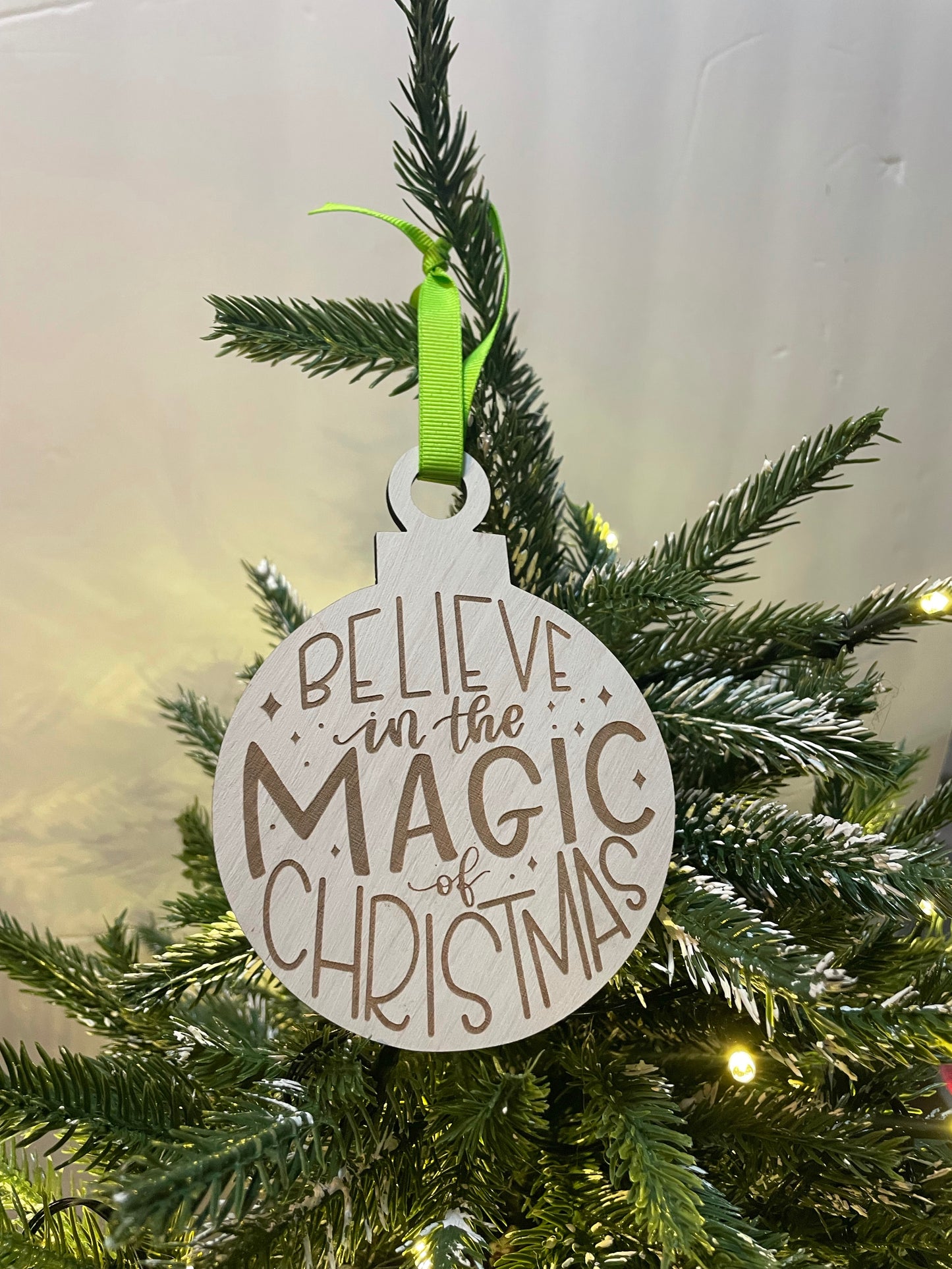 Simple Script Ornaments