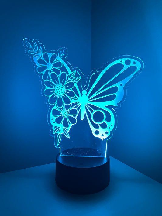 Acrylic Night Light (Custom)