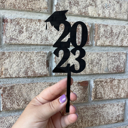 2023 Grad Cake Topper