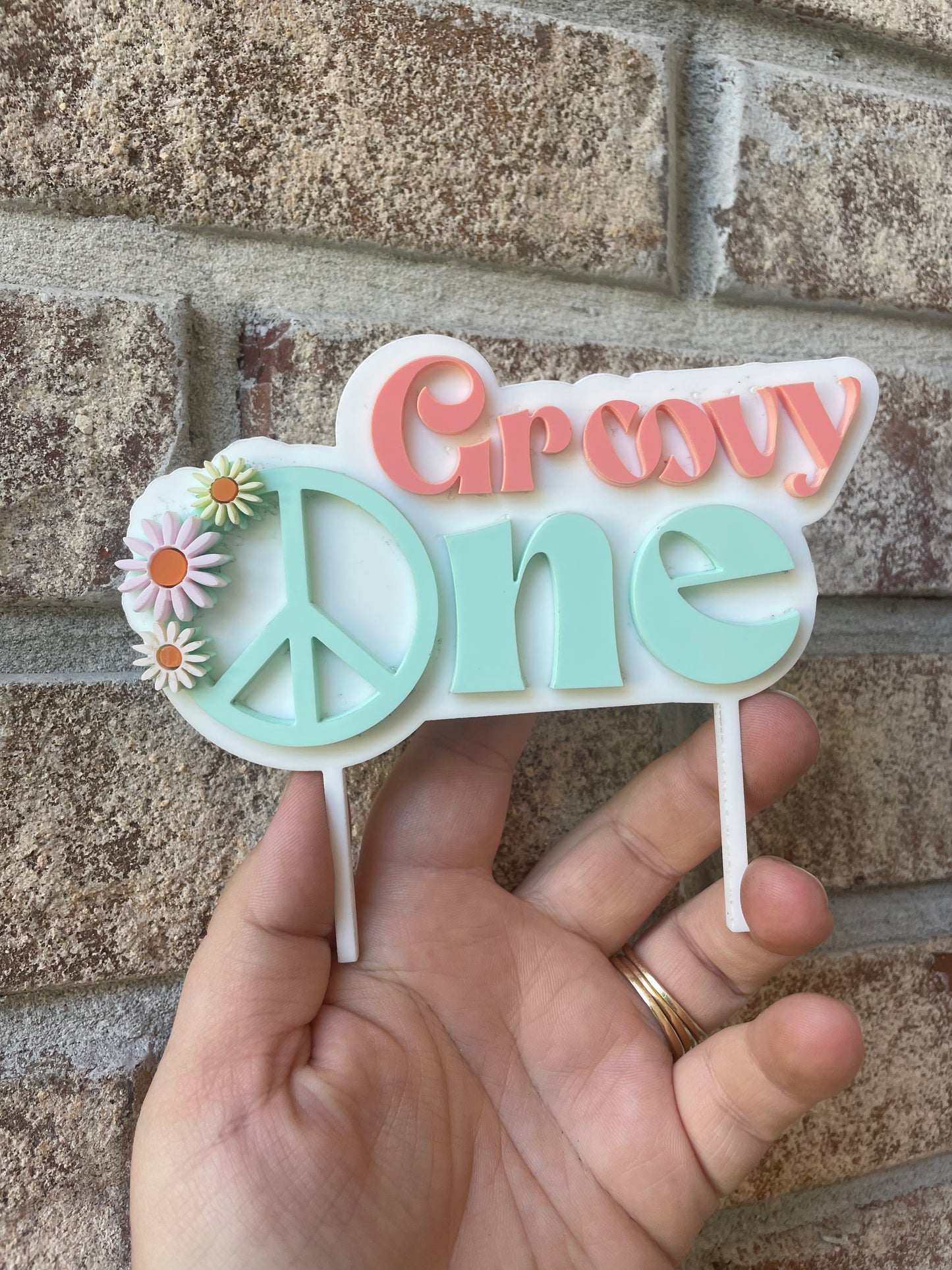 Custom Cake Topper (5-inch)