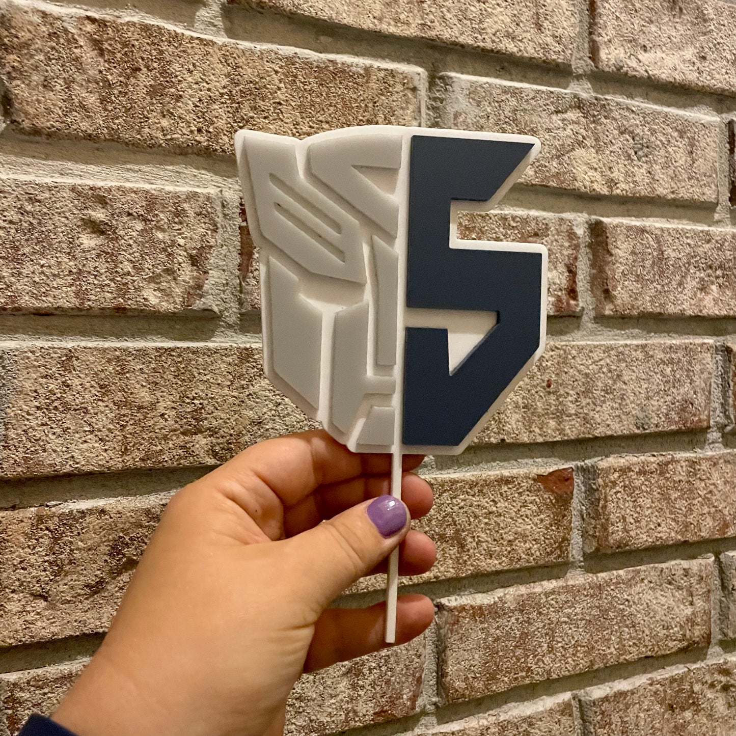 Custom Cake Topper (5-inch)