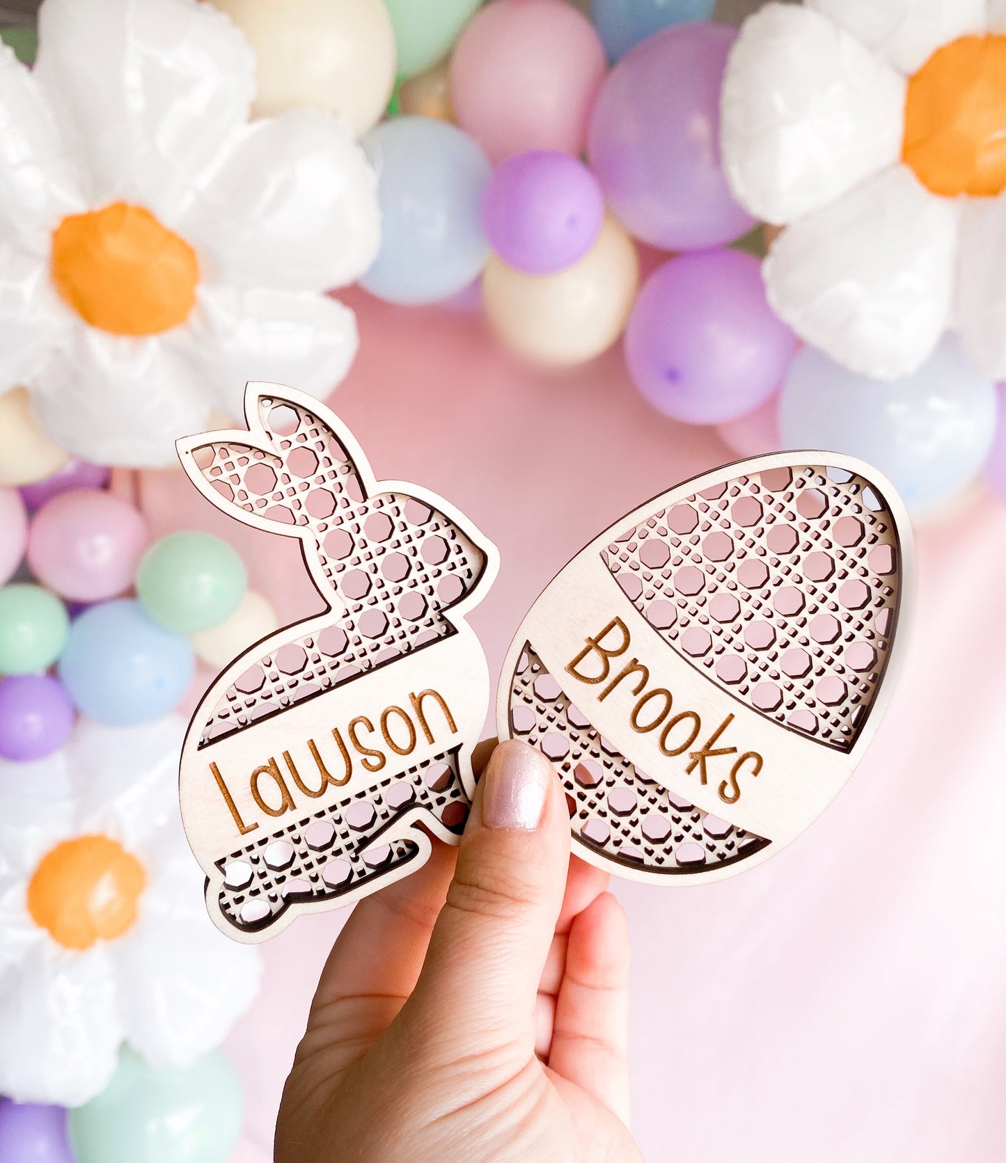Easter Basket Tags