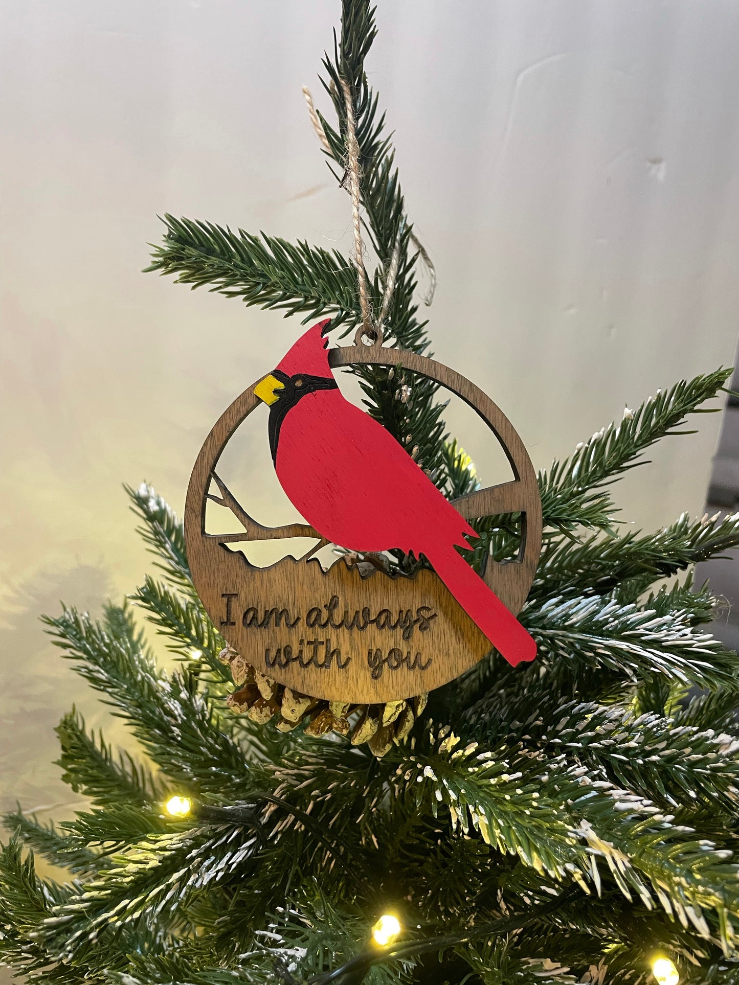 Cardinal Ornament