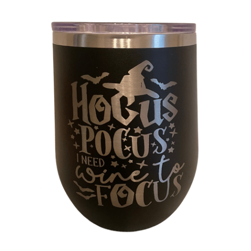 Hocus Pocus Wine Tumbler