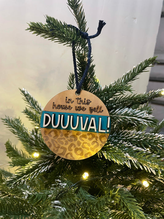 Duuuval Ornament