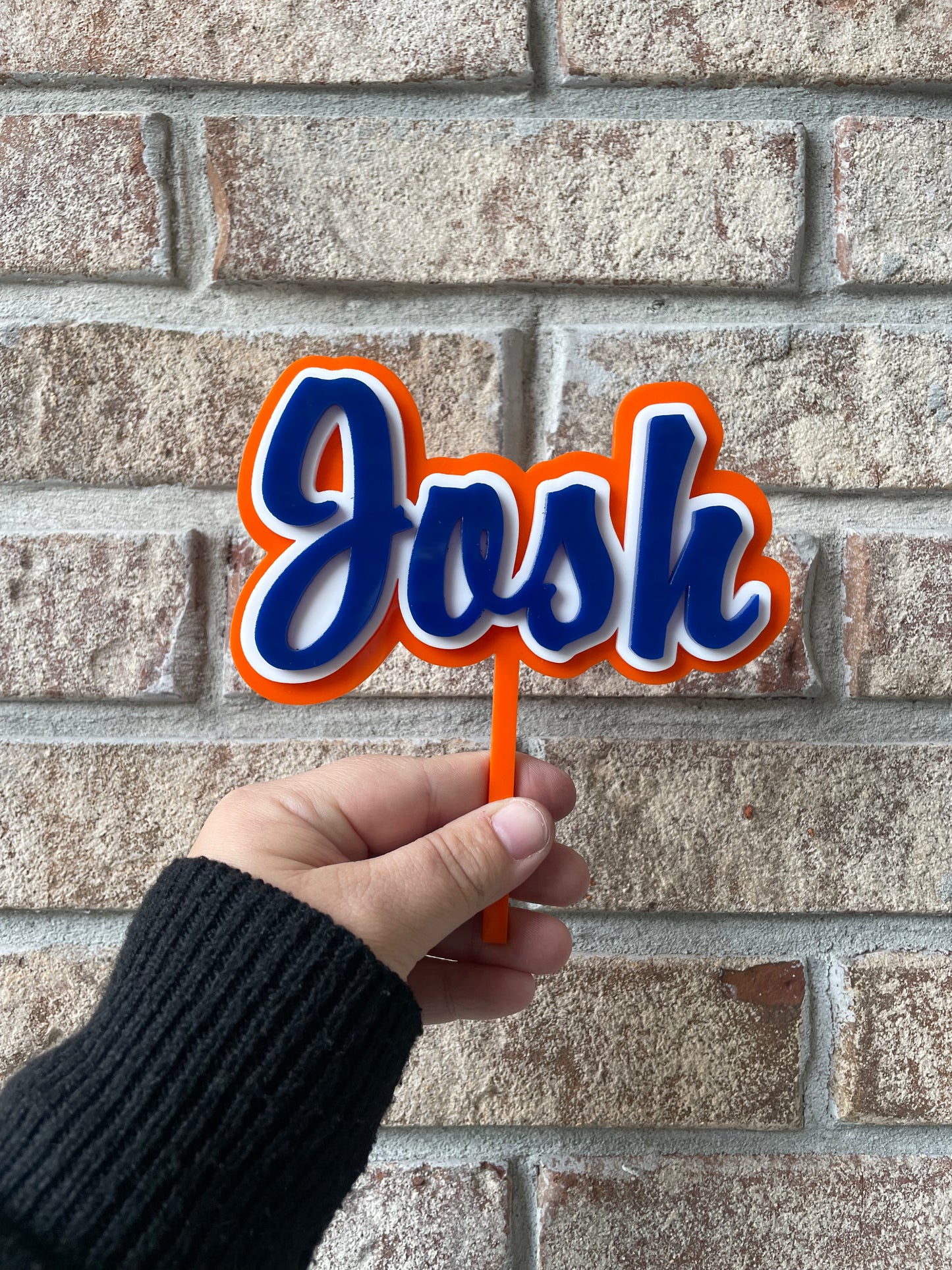 Custom Cake Topper (5-inch)