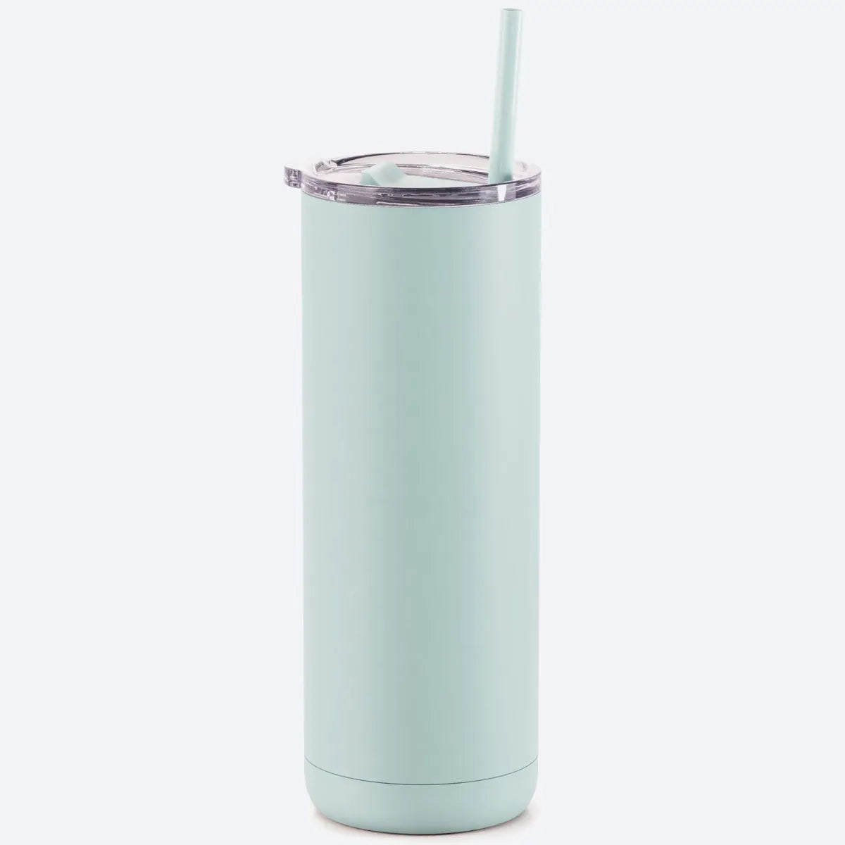 The Descendents Tumbler I Don't Want to Grow up 20 Oz Skinny With Lid,  Straw, and Cleaning Brush 