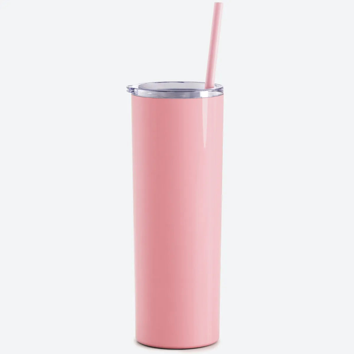 Skinny Cup With Straw