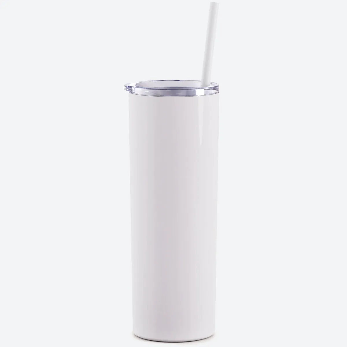 20 oz Skinny Tumbler with Straw