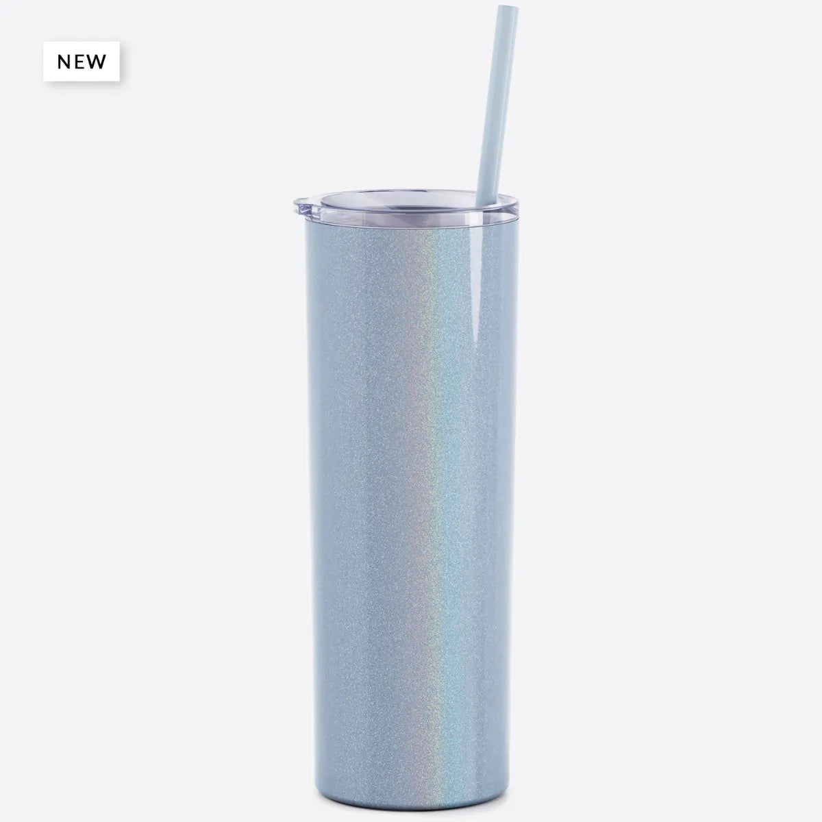 SLIM TUMBLER WITH STRAW, PATTERN, SIPGRIP, GALAXY, 20 FL OZ